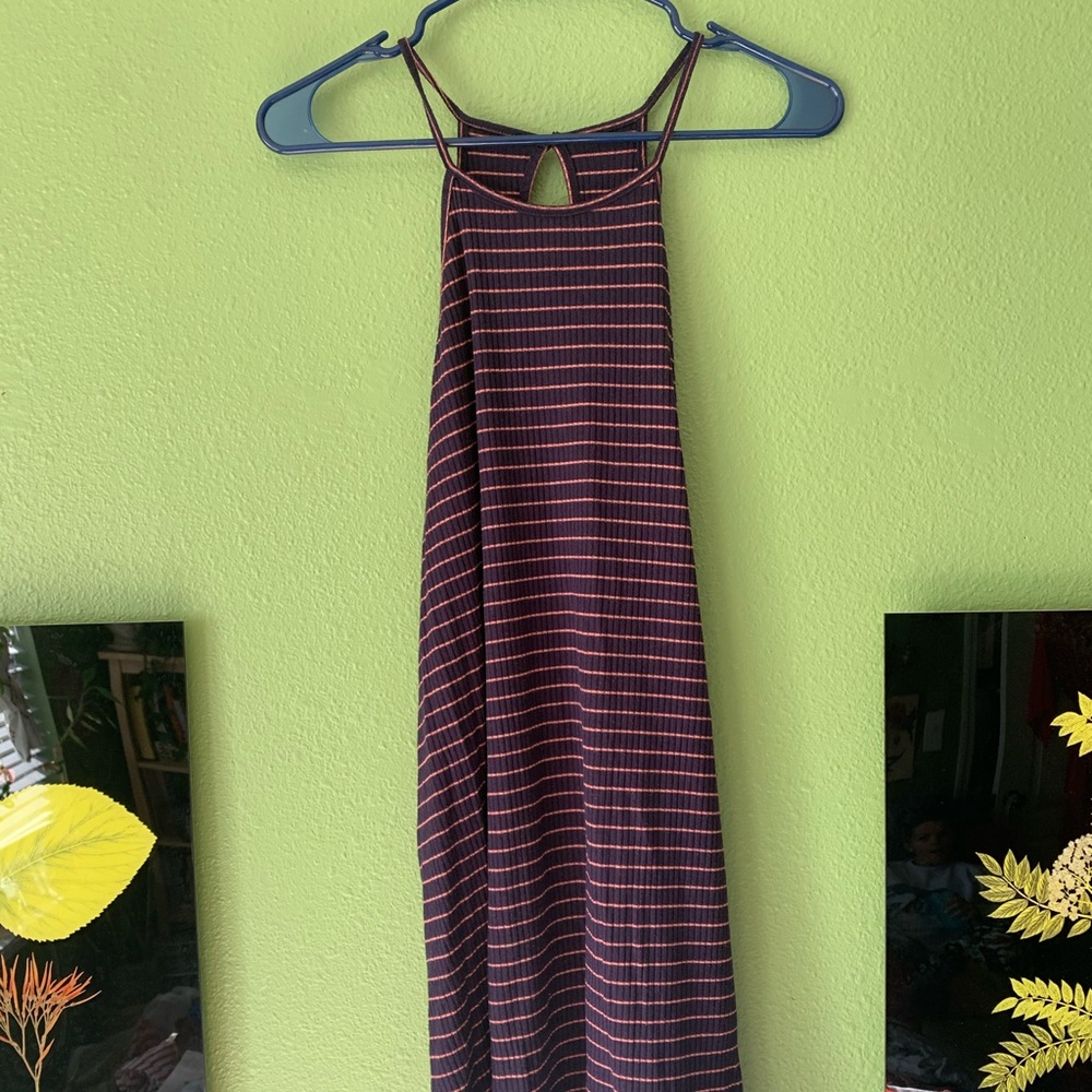 Striped dress